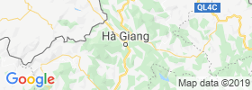 Thanh Pho Ha Giang map
